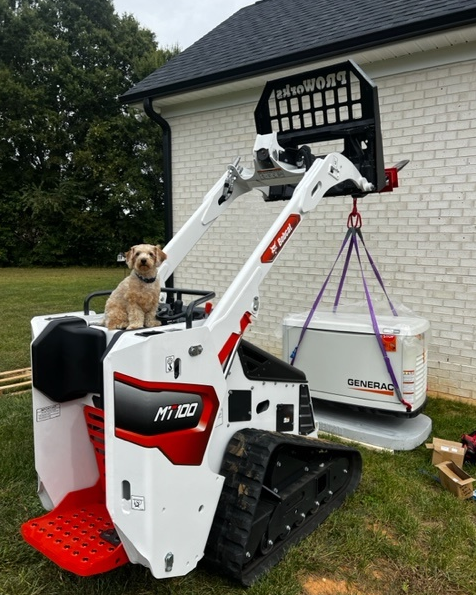 White-Machine-Dog-Generator