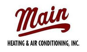 Main Heating & Air Conditioning  -logo