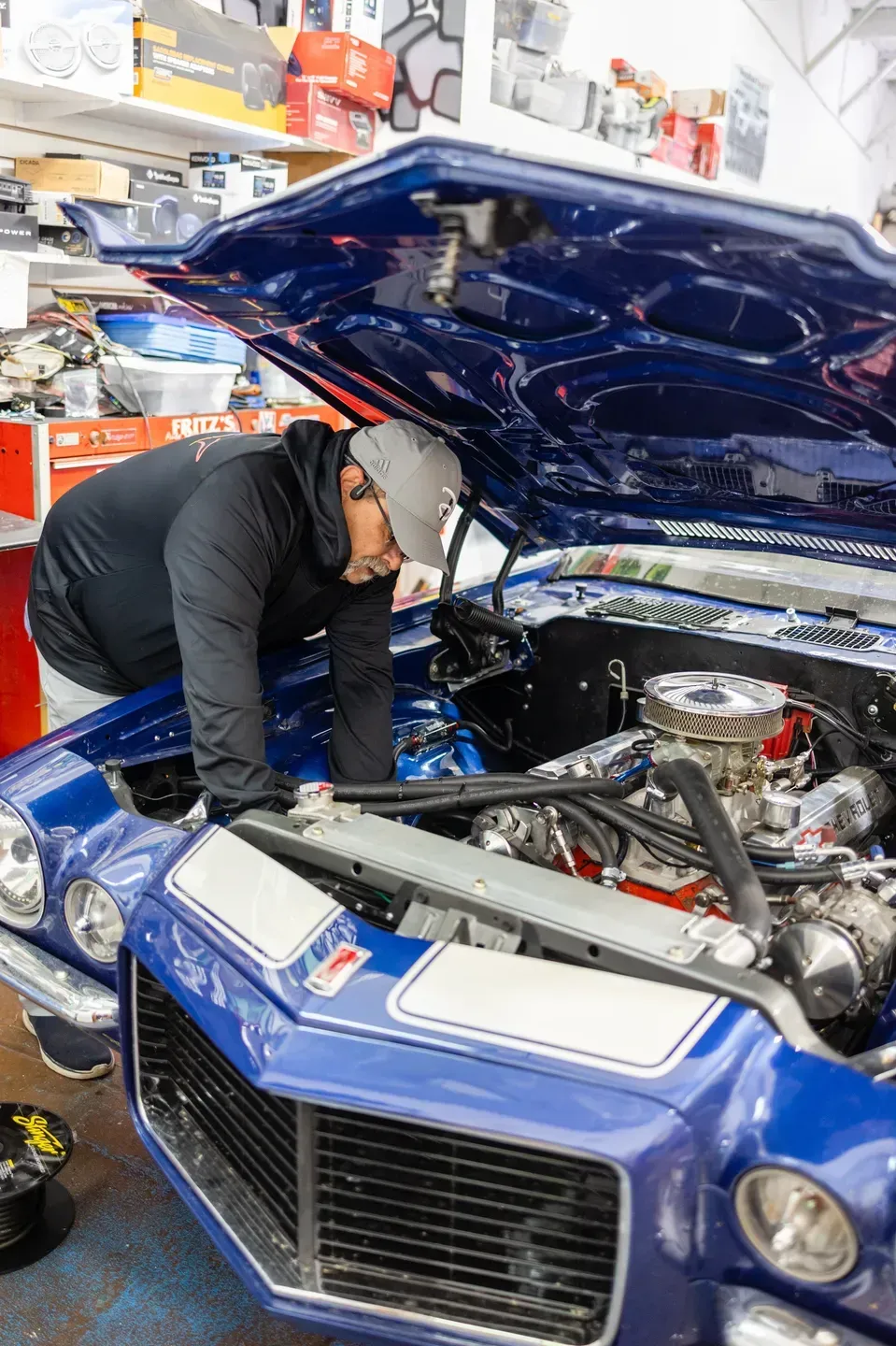 Working under the hood