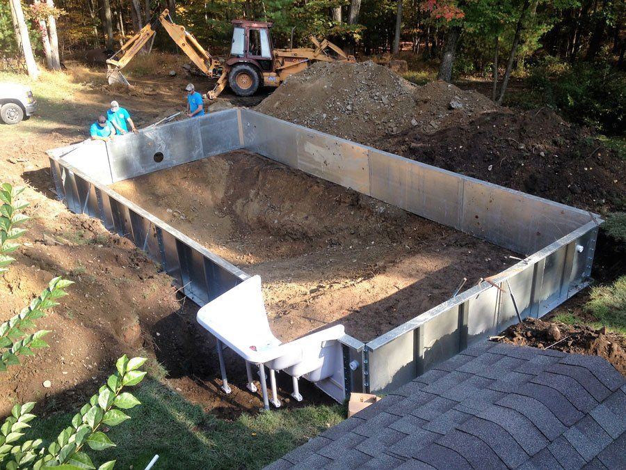 pool-construction