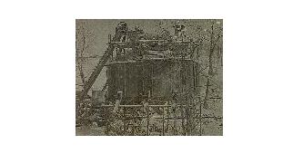 Mertel Gravel Company at 1930
