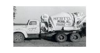 Mertel Gravel Company at 1940