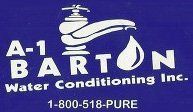 A-1 Barton Water Conditioning Inc-Logo