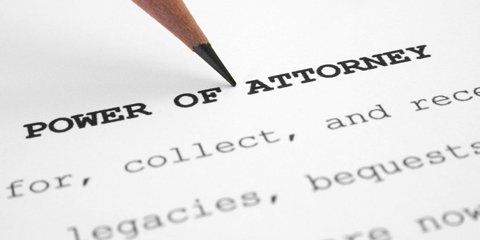 Power of Attorney