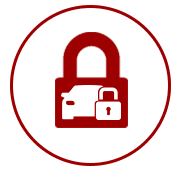 Auto lockout icon