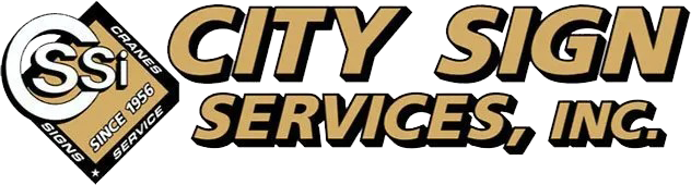 City Sign Services, Inc. - Logo