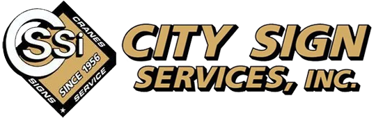 City Sign Services, Inc. - Logo