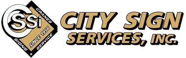 City Sign Services, Inc. - Logo