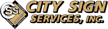 City Sign Services, Inc. - Logo