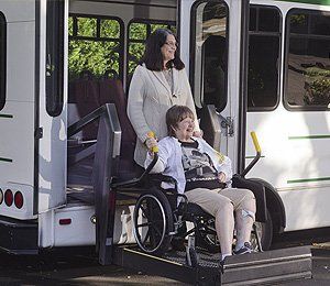 Wheelchair transportation