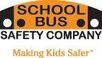 School bus safety company logo