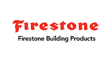 The red Firestone logo above the black text 