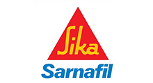 The Sika Sarnafil logo featuring the yellow 