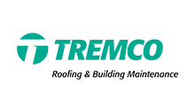 The teal Tremco logo with the text 