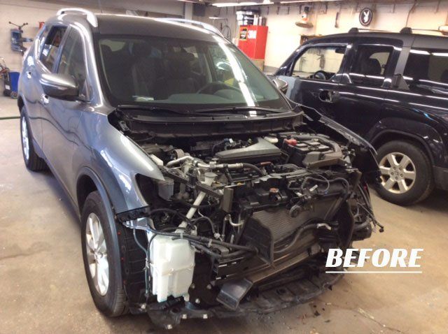 Auto Body Repairs