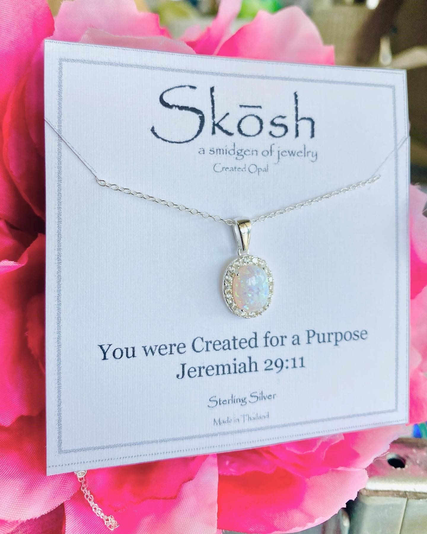 Skosh Necklace