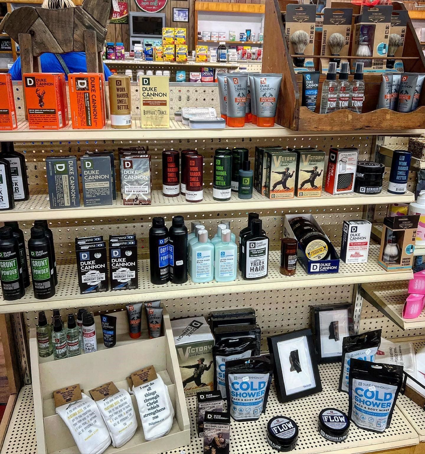 Different Kind of Store Products