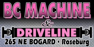 BC Machine & Driveline Logo