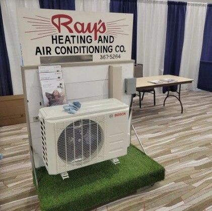 Display of a Bosch air conditioning unit at 