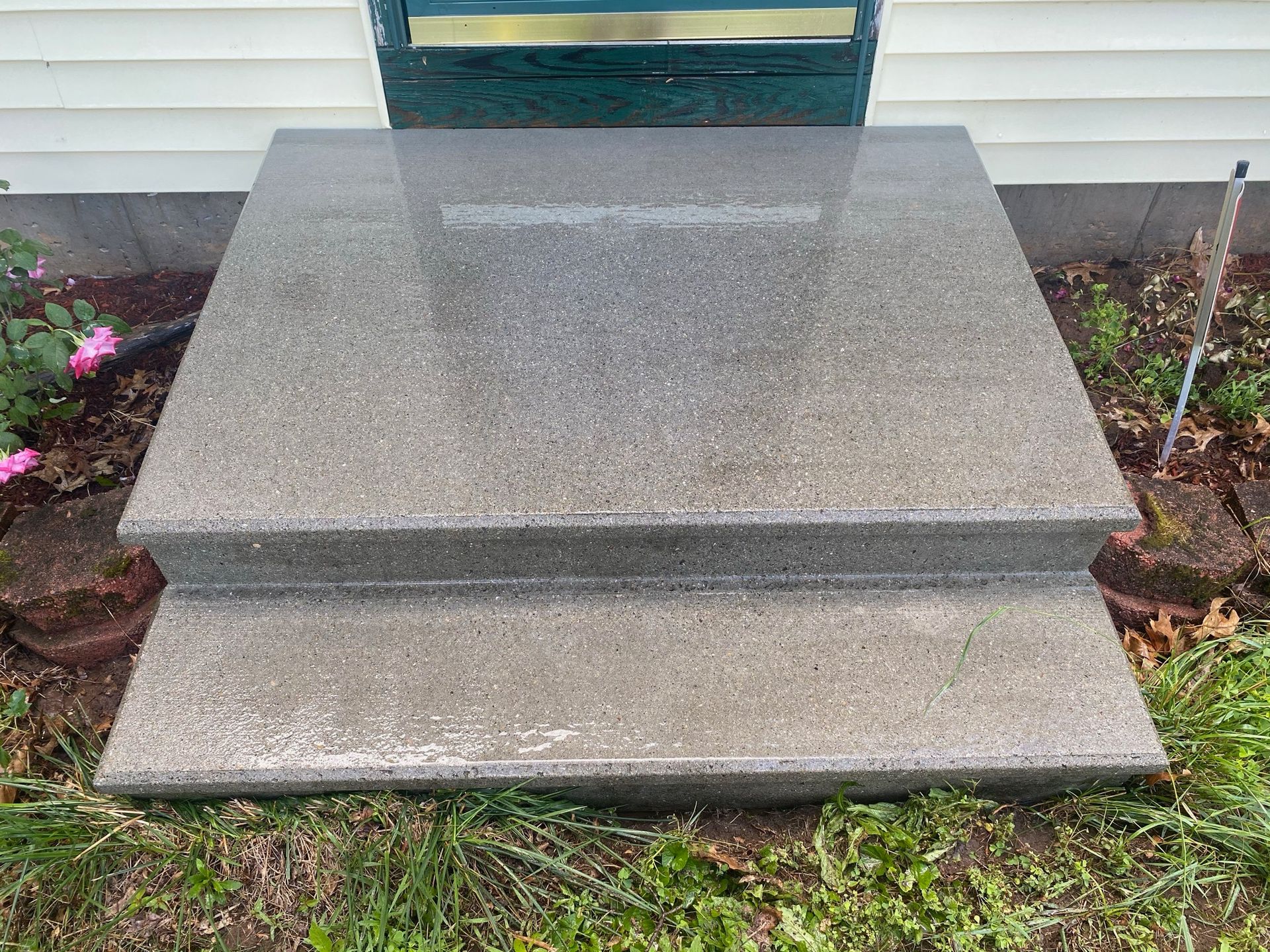 front step