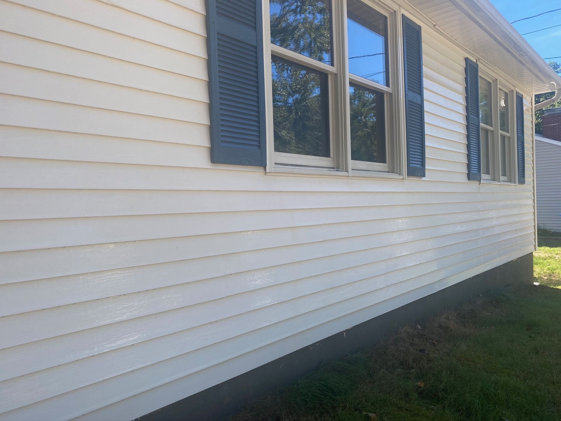 siding cleaning