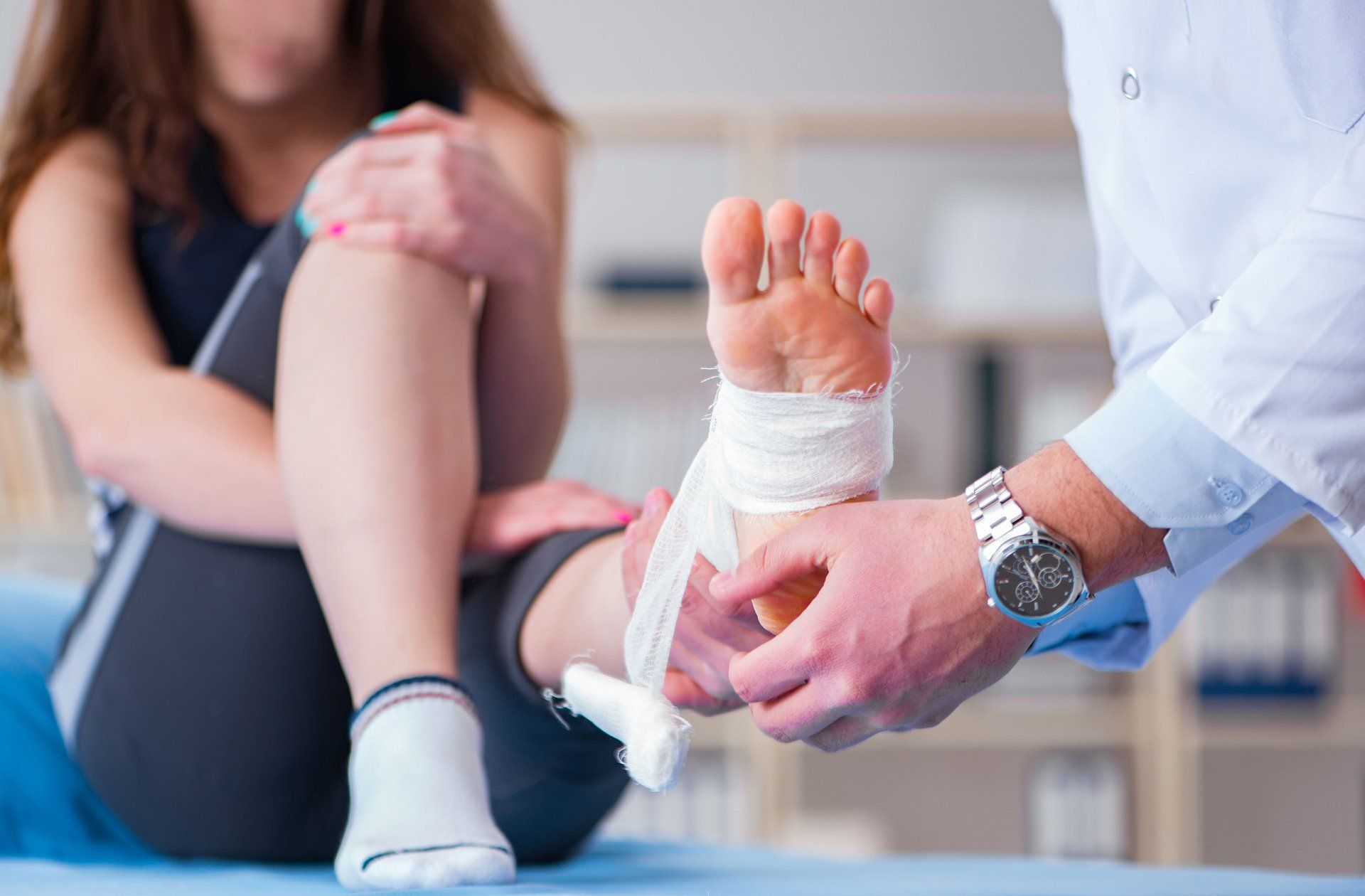 Accident and injury recovery