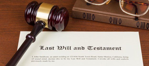 Gavel and Last Will