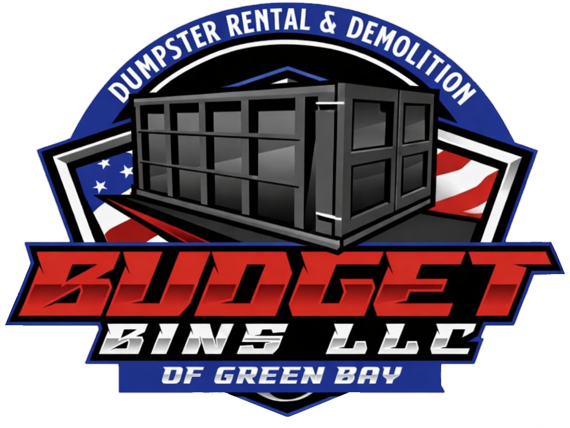 Budget Bins of Green Bay - logo