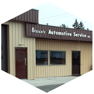 Braun's Automotive Service Inc - Shop