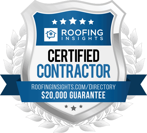 Roofing Insights Certified Contractor