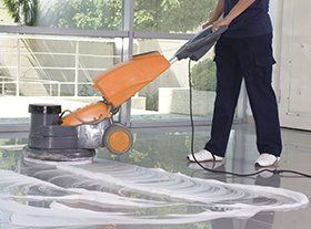 Floor cleaning
