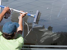 Janitorial cleaning