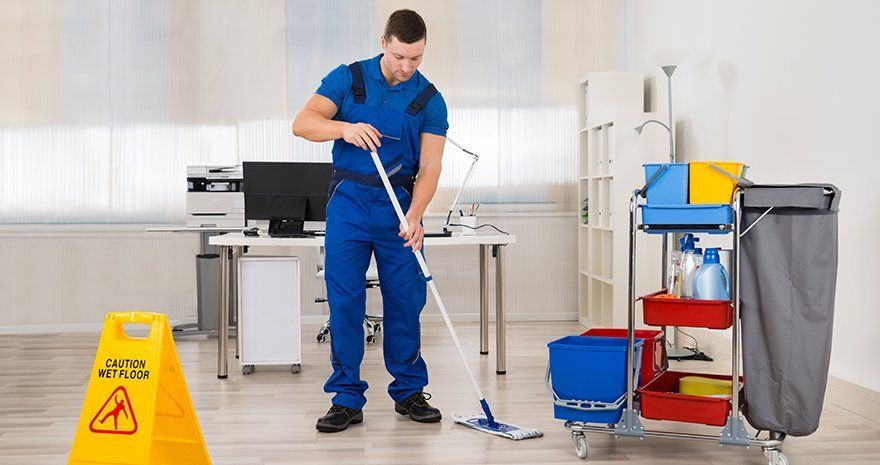 Floor cleaning