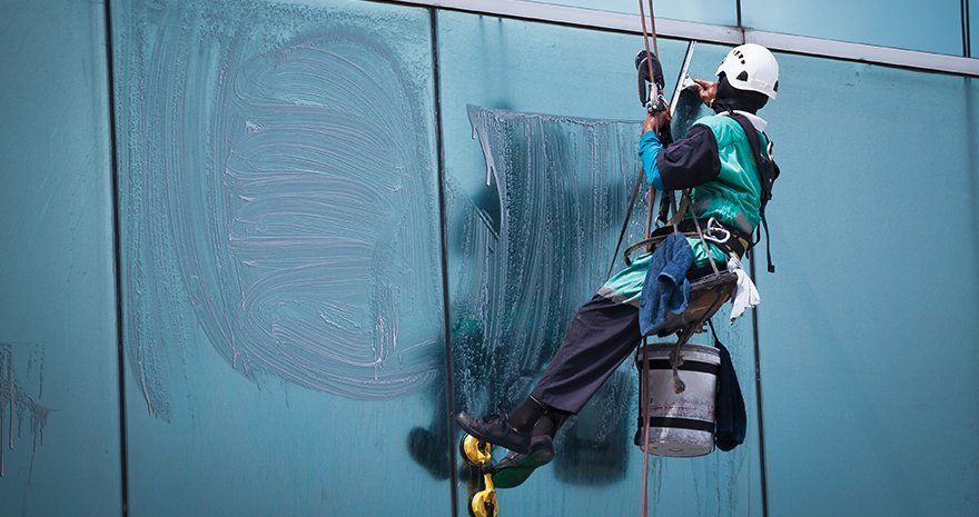 Window cleaning