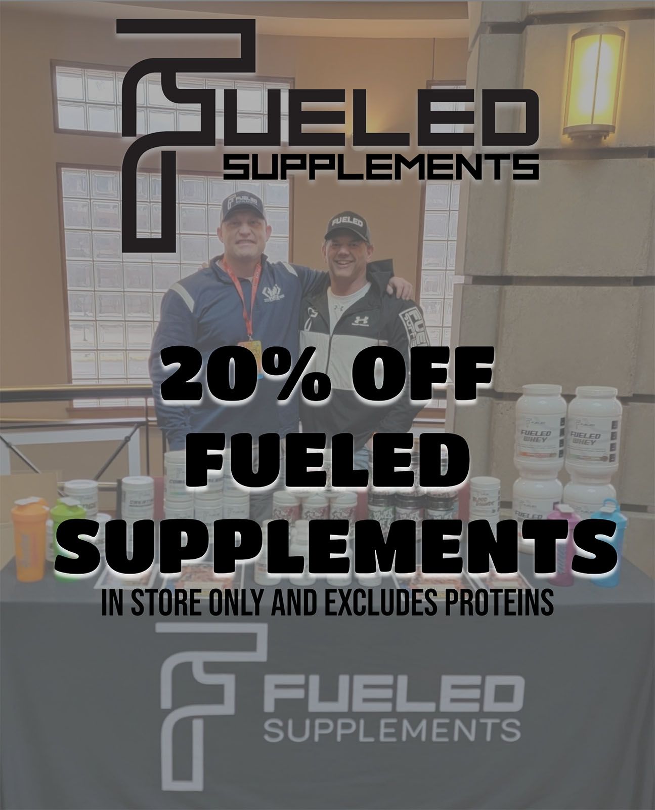 20% Off Fueled Supplements Special