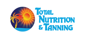 Total Nutrition & Tanning - Logo
