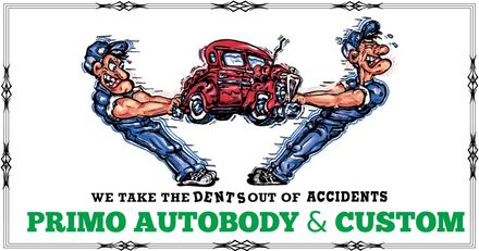 Primo Autobody & Custom - logo