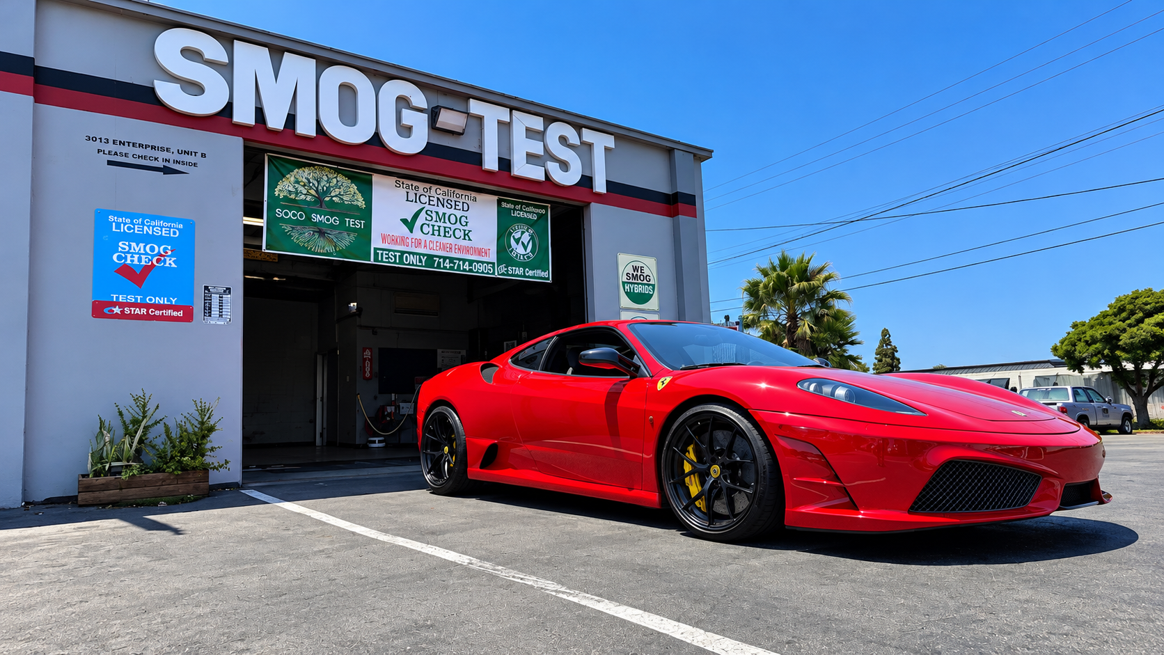 Soco Smog Test business photo