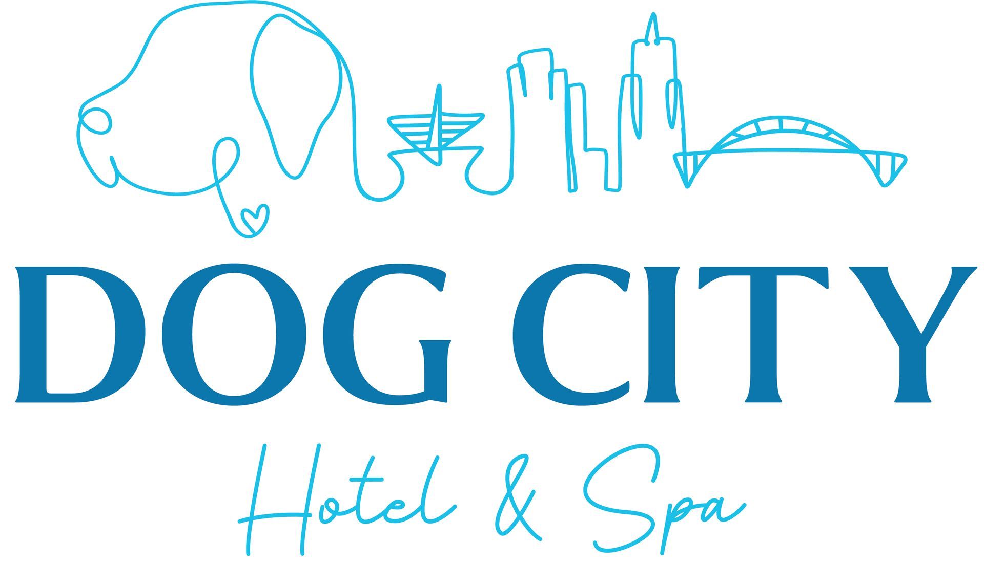 Dog City Hotel & Spa | Logo