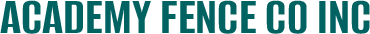 Academy Fence Co Inc | Logo