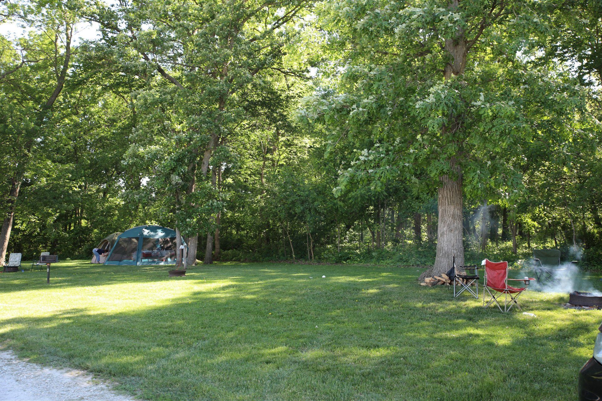 Morwood Campground & Resort Photo Gallery Hazleton, IA