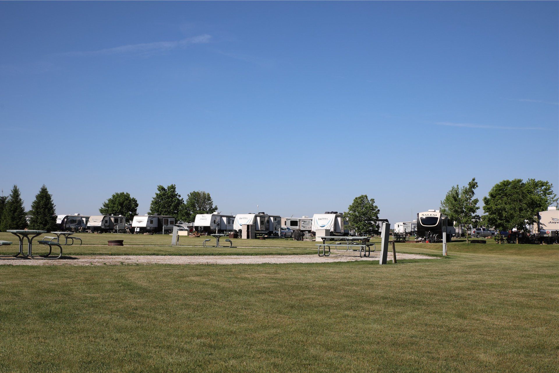 Morwood Campground & Resort Photo Gallery Hazleton, IA