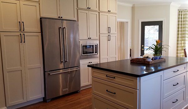 Kitchen cabinets