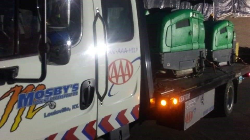 Mosby's Towing & Transport LLC Gallery Louisville KY