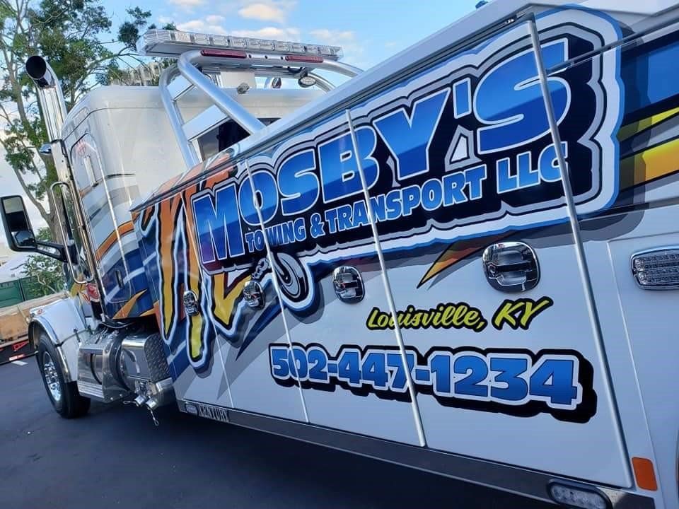 Mosby's Towing & Transport LLC Gallery Louisville KY
