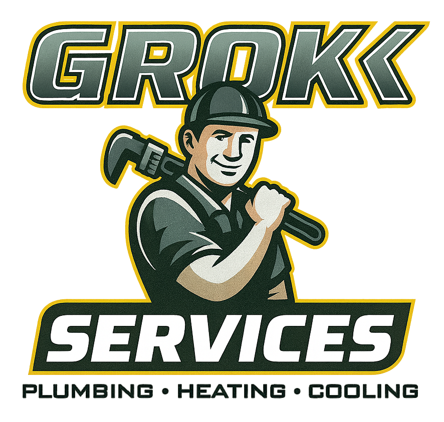 Grok Services Plumbing Heating & Cooling - logo
