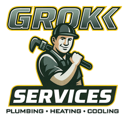 Grok Services Plumbing Heating & Cooling - logo