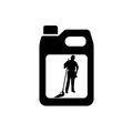 janitorial and floor care icon