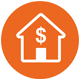 Increase Home Value icon
