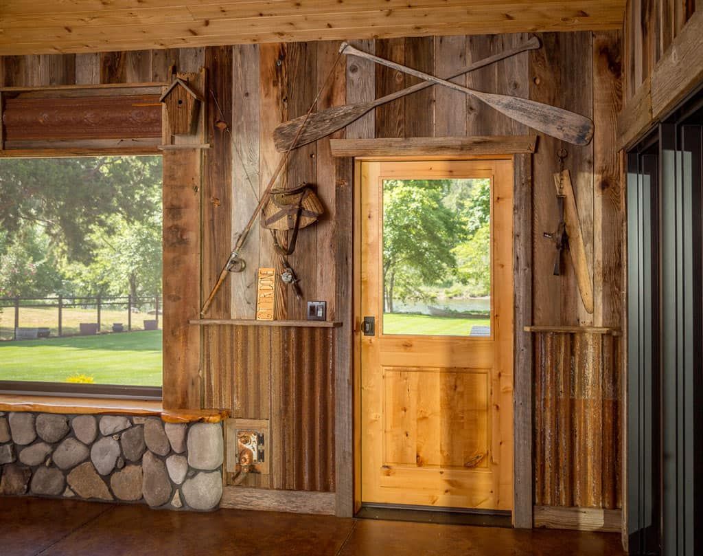 traditional interior